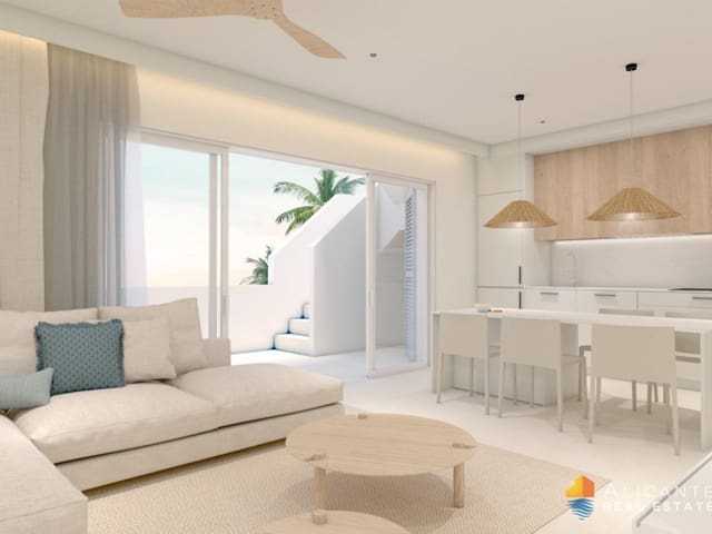 3 quarto Moradia para venda em Torre de la Horadada, Pilar de la Horadada com piscina - 385 000 € (Ref: 8515436)