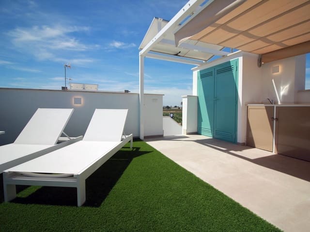 3 quarto Moradia para venda em Torre de la Horadada, Pilar de la Horadada com piscina - 385 000 € (Ref: 8515436)