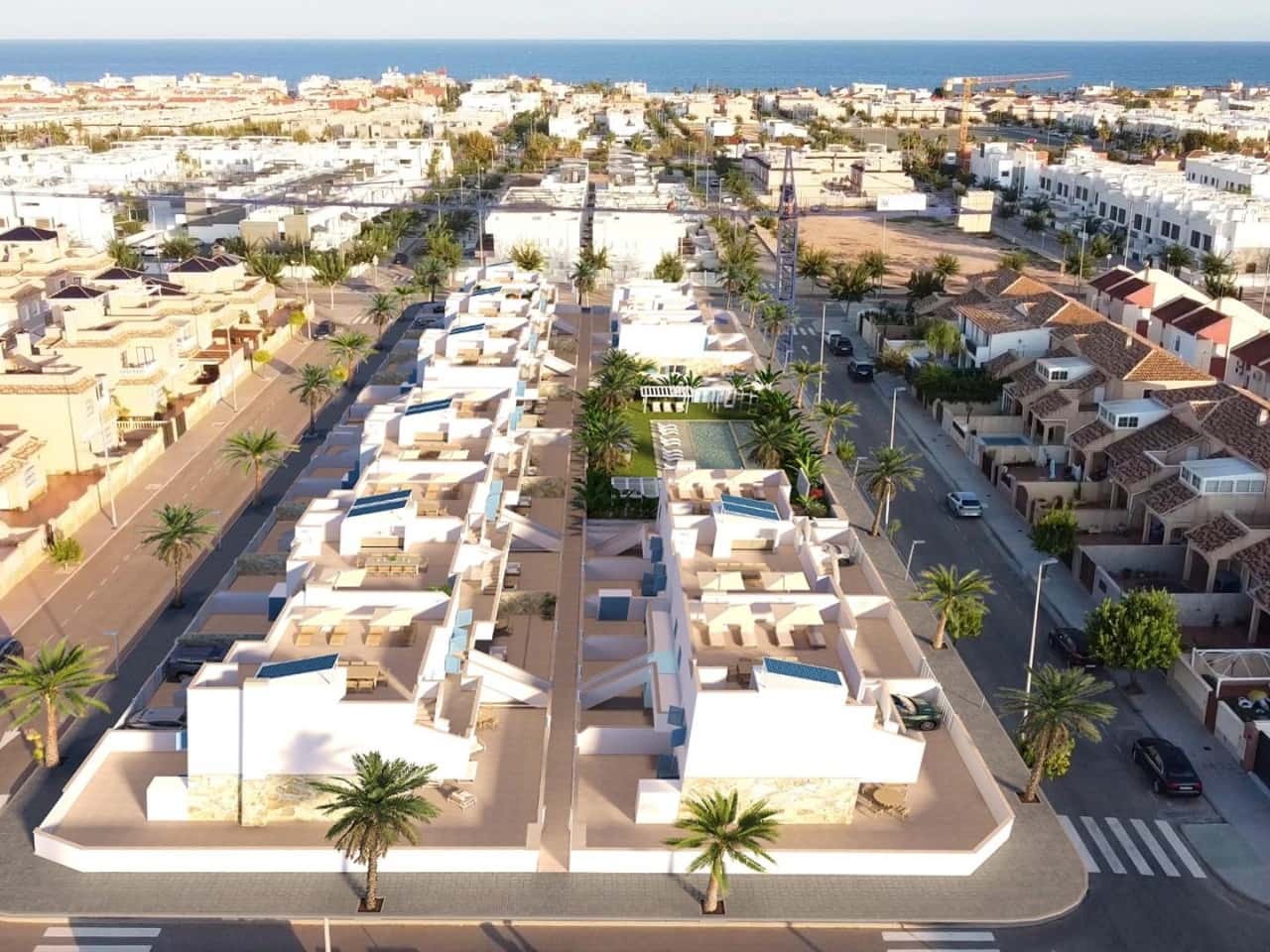 3 makuuhuone Huvila myytävänä paikassa Torre de la Horadada mukana uima-altaan - 385 000 € (Ref: 8515436)