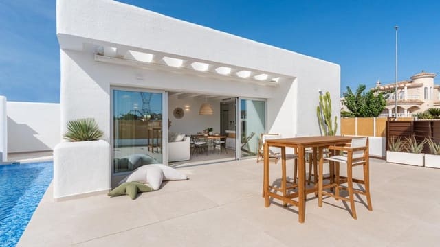 3 bedroom Villa for sale in Las Lomas de Rame - Bahía Bella, Los Alcázares with pool - € 499,900 (Ref: 8515437)