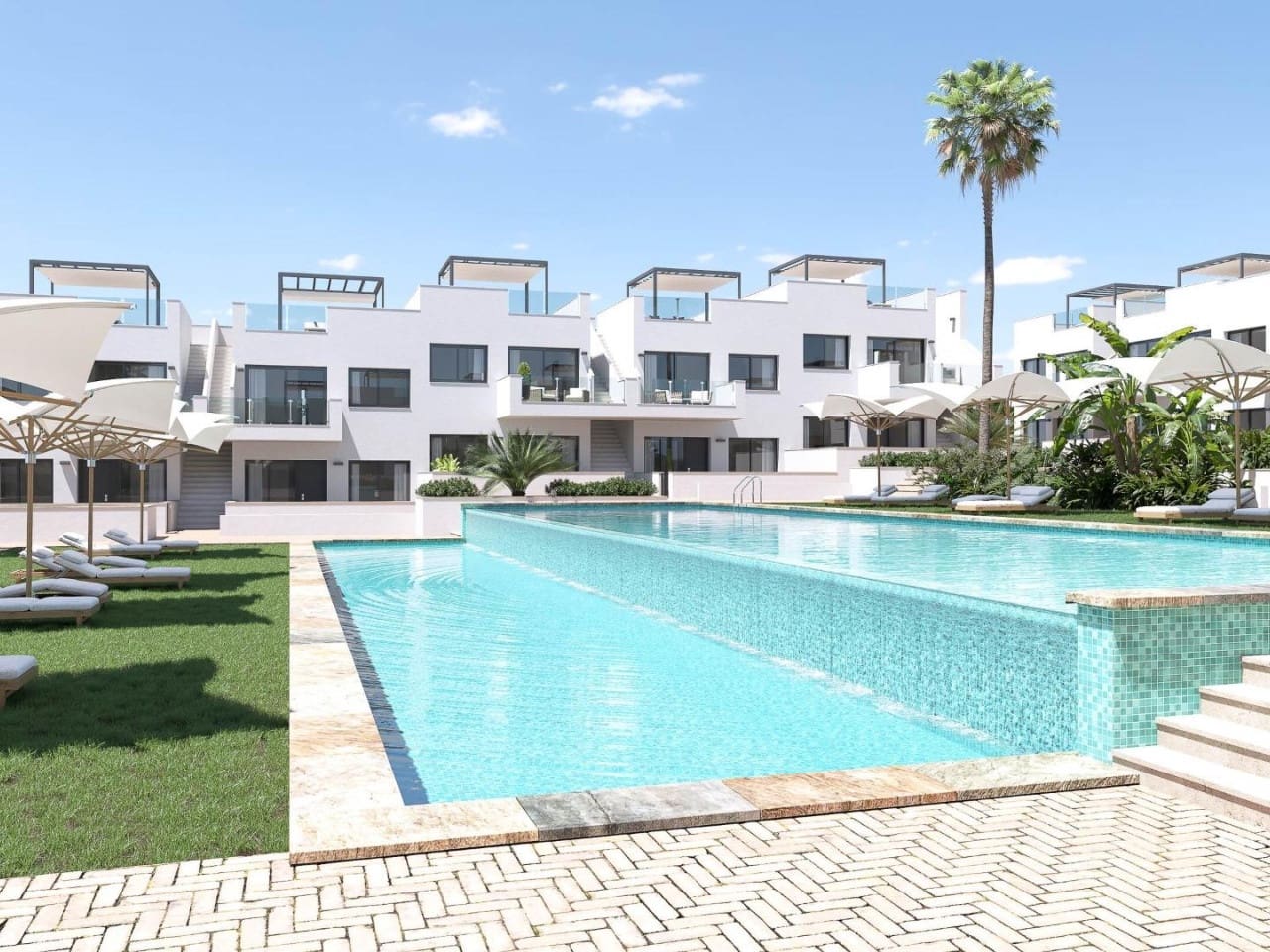 3 sovrum Villa till salu i Los Balcones med pool - 335 900 € (Ref: 8515438)