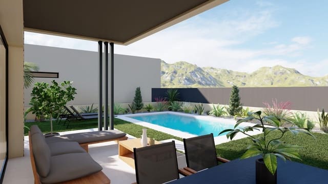 3 makuuhuone Huvila myytävänä paikassa Baños y Mendigo, Murcia kaupunki mukana uima-altaan - 479 000 € (Ref: 8515449)