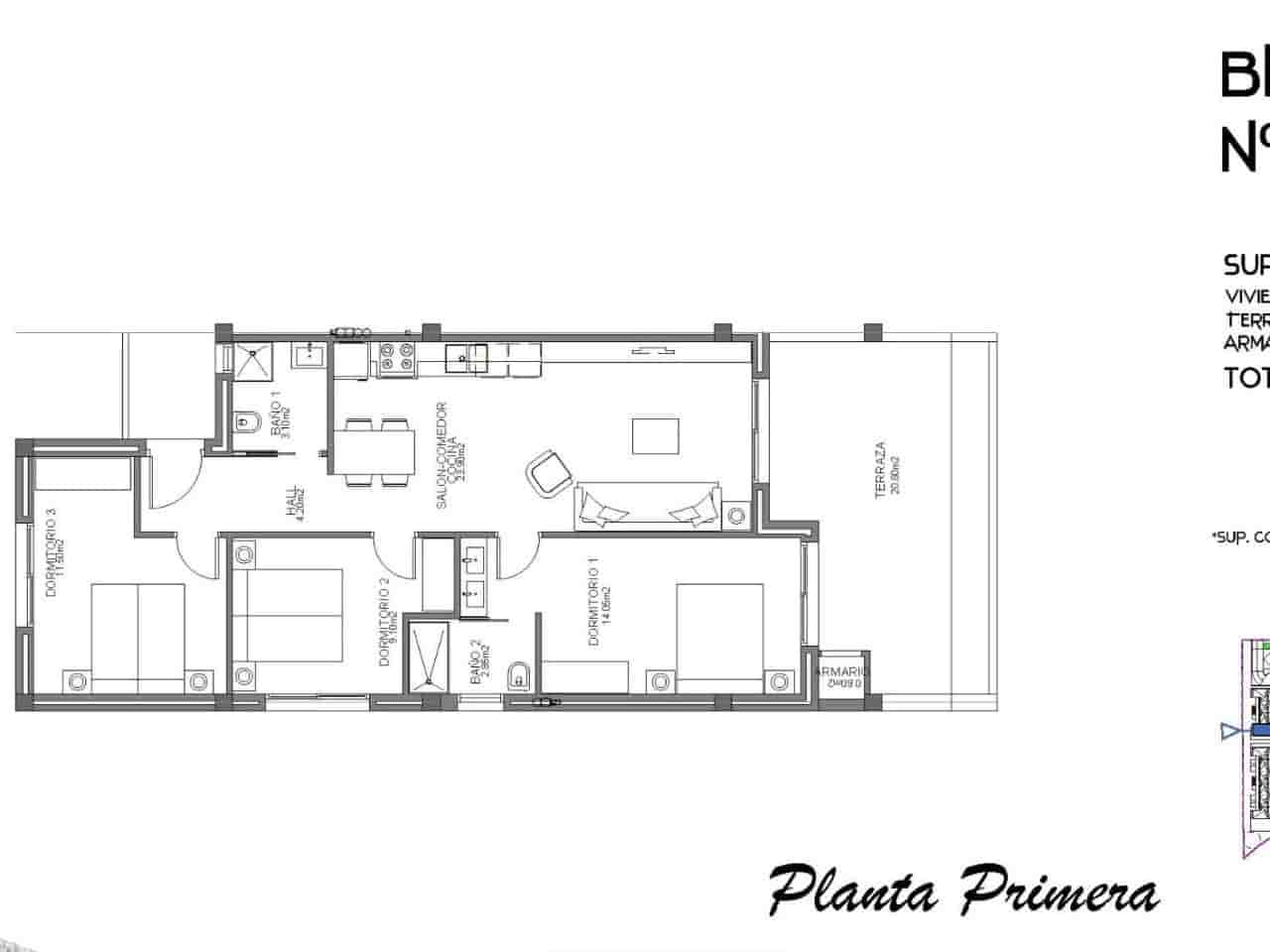 3 quarto Apartamento para venda em El Raso com piscina garagem - 235 000 € (Ref: 8515458)
