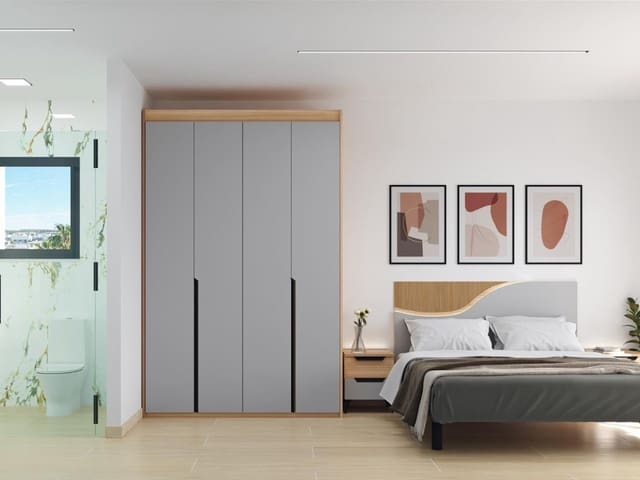 3 quarto Apartamento para venda em El Raso, Guardamar del Segura com piscina garagem - 235 000 € (Ref: 8515458)