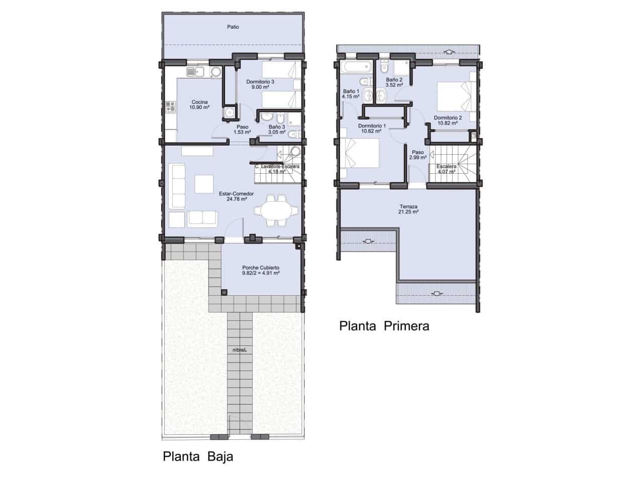 3 slaapkamer Huis te koop in San Miguel de Salinas met zwembad - € 229.000 (Ref: 8515499)