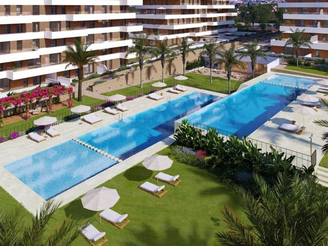 2 Zimmer Apartment zu verkaufen in Platja Vila Joiosa - Platja de Torres, La Villajoyosa / Vila Joiosa mit Pool - 353.000 € (Ref: 8515522)