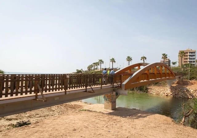 3 quarto Moradia para venda em Mil Palmeras, Pilar de la Horadada com piscina - 539 900 € (Ref: 8515528)