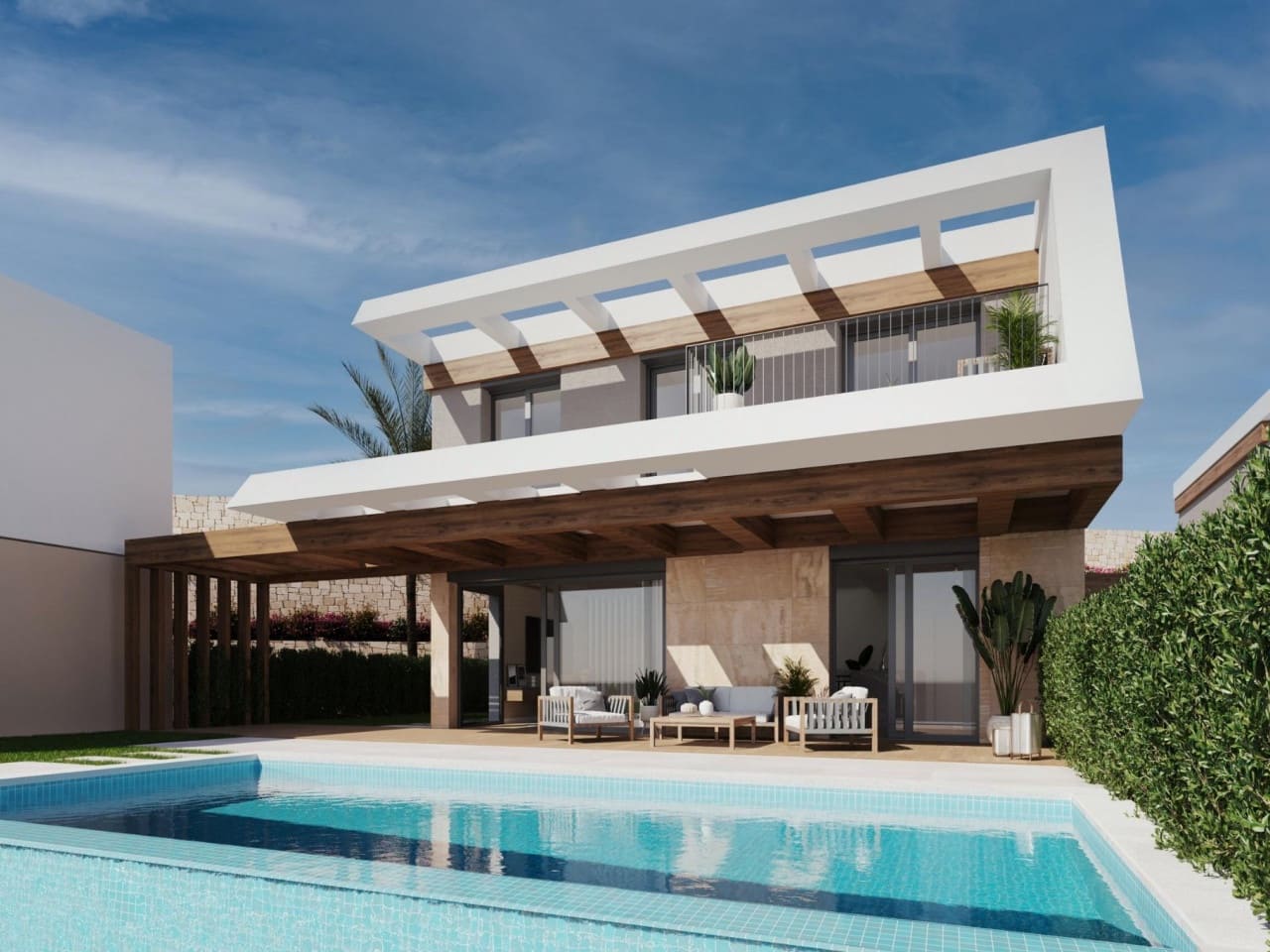 3 bedroom Villa for sale in Polop with pool - € 545,000 (Ref: 8515543)