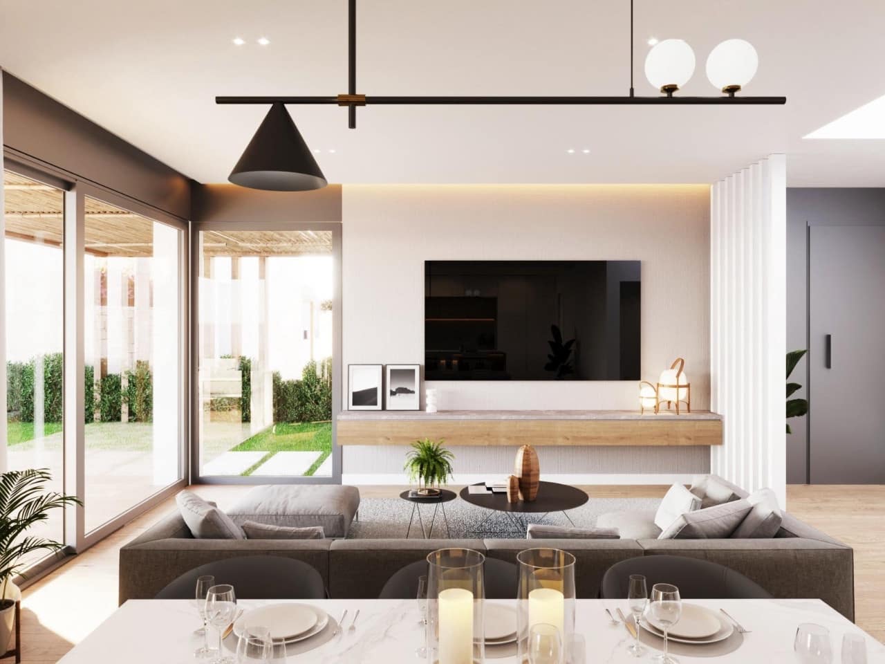 2 soveværelse Villa til salg i Polop - € 498.500 (Ref: 8515559)