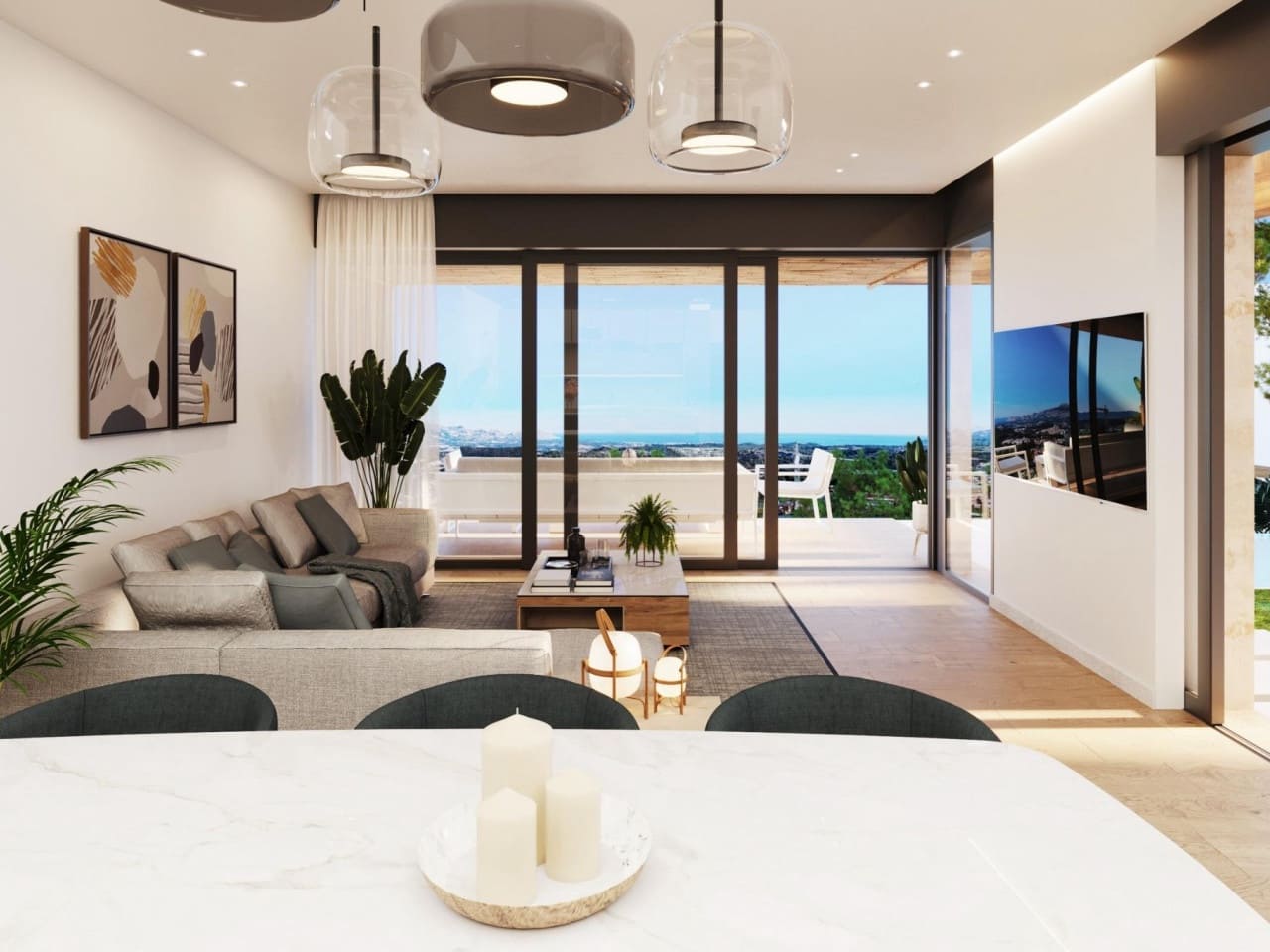 2 soveværelse Villa til salg i Polop - € 498.500 (Ref: 8515559)