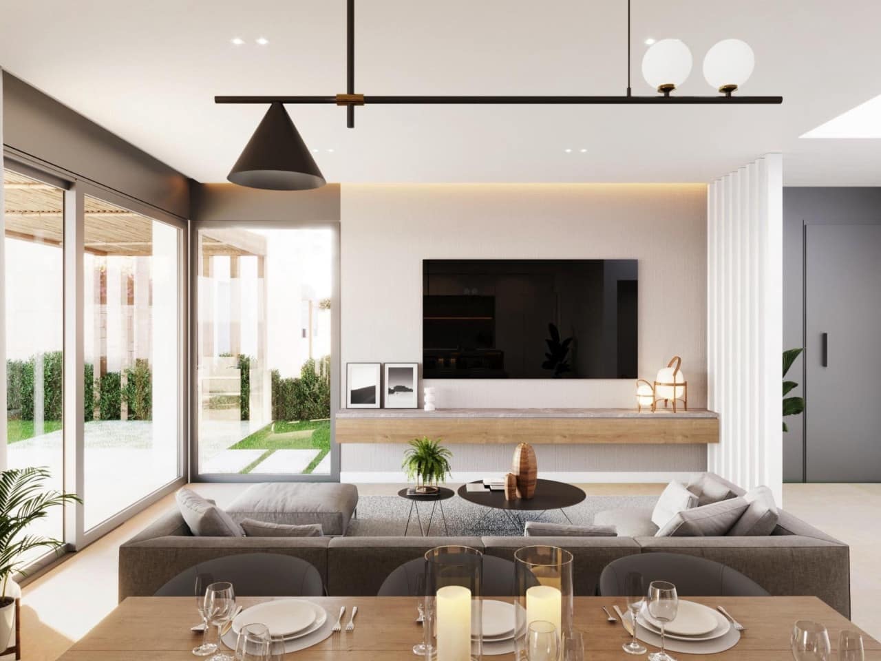 2 soveværelse Villa til salg i Polop - € 498.500 (Ref: 8515559)