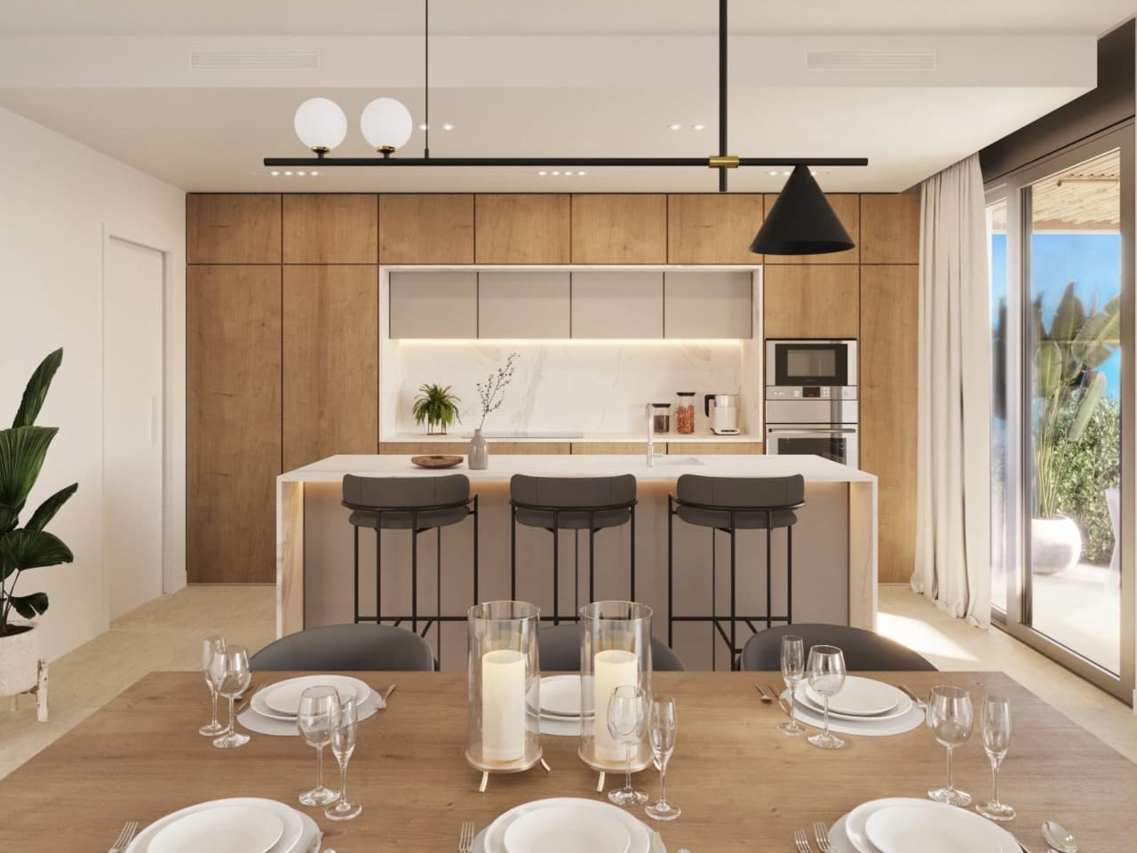 2 soveværelse Villa til salg i Polop - € 498.500 (Ref: 8515559)
