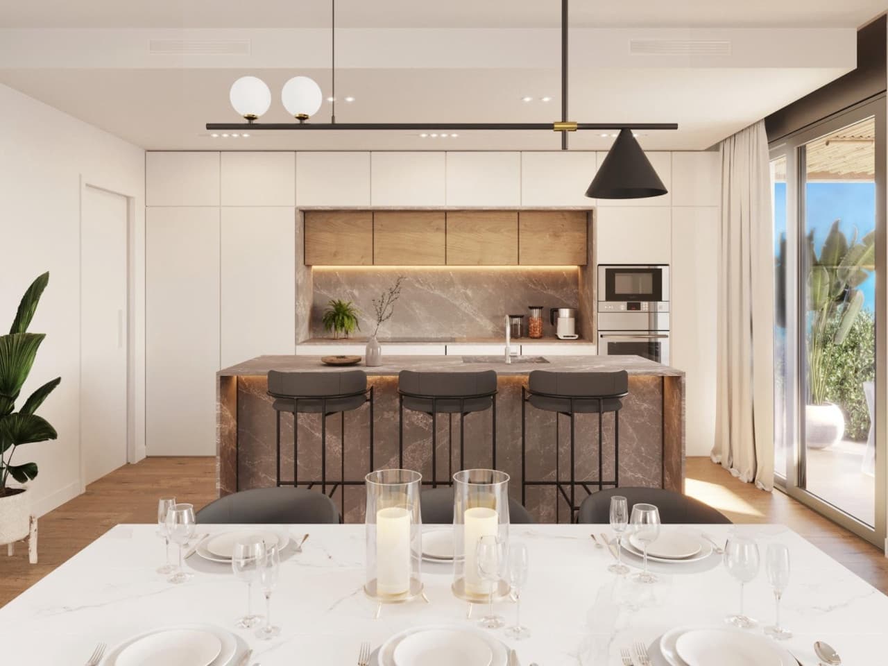 2 soveværelse Villa til salg i Polop - € 498.500 (Ref: 8515559)