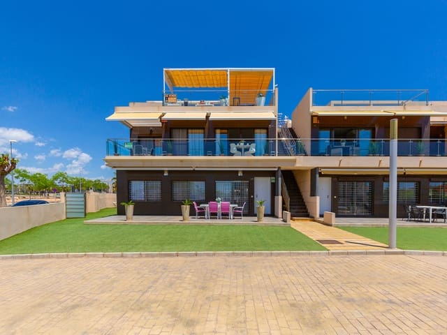 4 soverom Leilighet til salgs i Torre de la Horadada, Pilar de la Horadada med svømmebasseng - € 597 800 (Ref: 8515577)