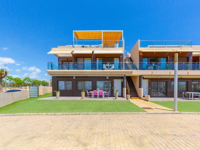 4 soverom Leilighet til salgs i Torre de la Horadada, Pilar de la Horadada med svømmebasseng - € 597 800 (Ref: 8515577)