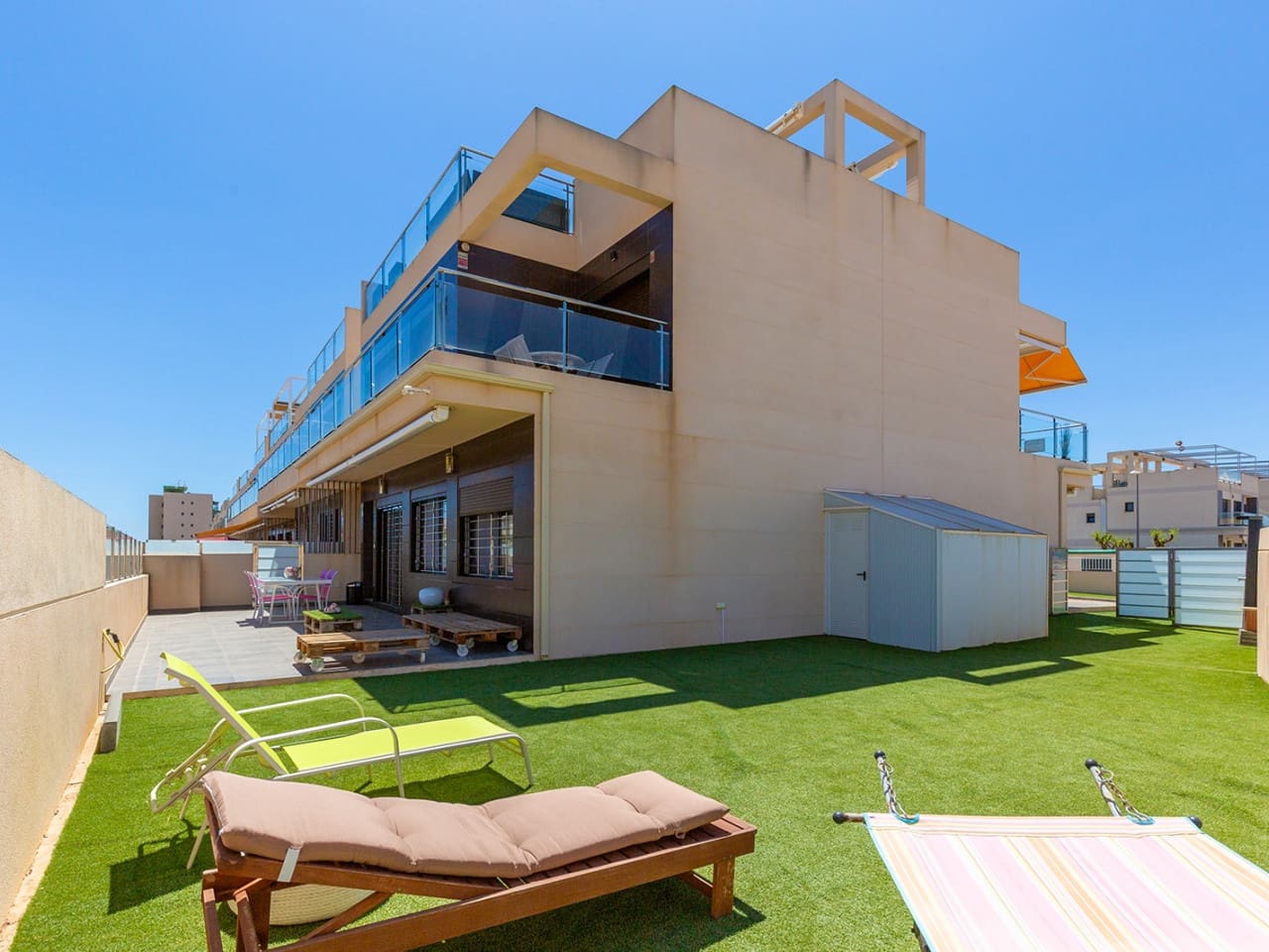 4 soverom Leilighet til salgs i Torre de la Horadada med svømmebasseng - € 597 800 (Ref: 8515577)