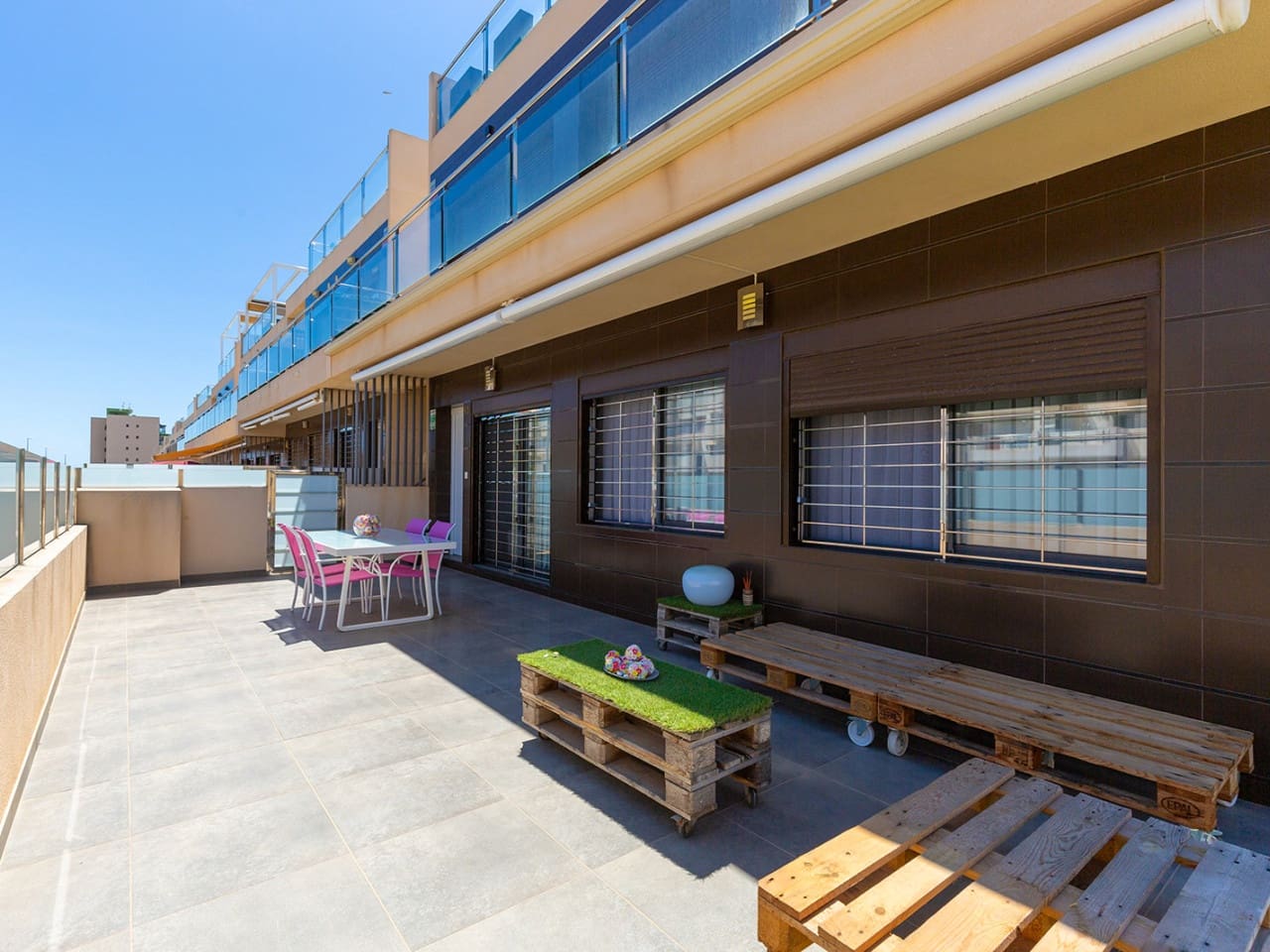 4 soverom Leilighet til salgs i Torre de la Horadada med svømmebasseng - € 597 800 (Ref: 8515577)