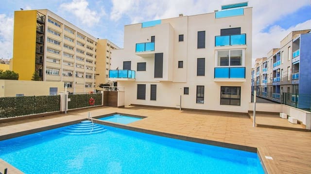 2 makuuhuone Huoneisto myytävänä paikassa Avenida Habaneras - Curva de Palangre, Torrevieja mukana uima-altaan - 165 000 € (Ref: 8518691)