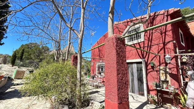 4 bedroom Finca/Country House for sale in Relleu - € 250,000 (Ref: 8524810)