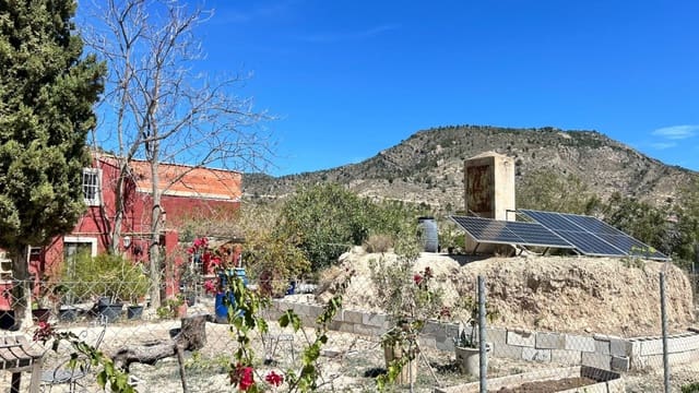 4 bedroom Finca/Country House for sale in Relleu - € 250,000 (Ref: 8524810)