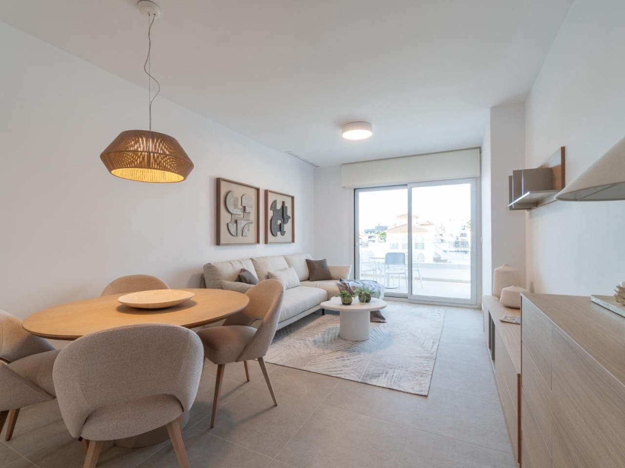 2 quarto Apartamento para venda em Playa Flamenca com piscina - 340 000 € (Ref: 8531738)
