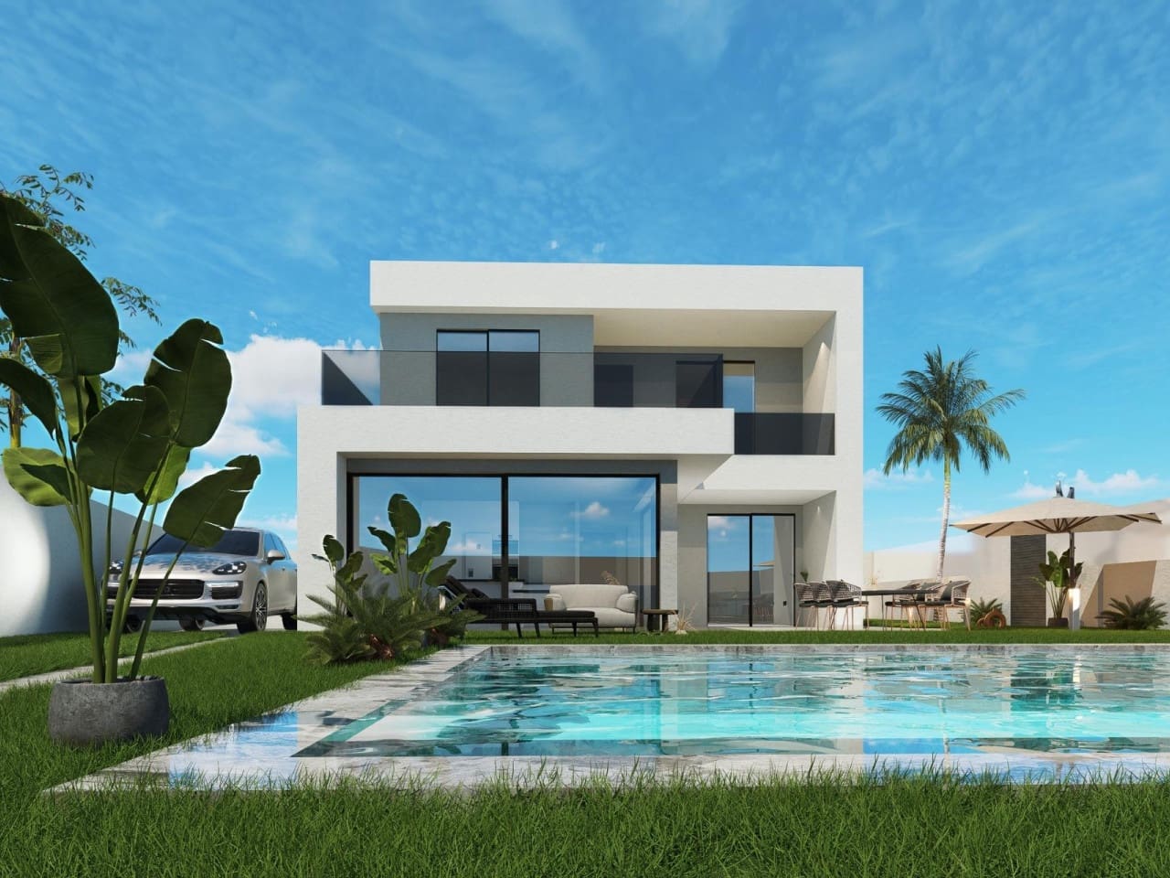 3 slaapkamer Villa te koop in San Pedro del Pinatar met zwembad - € 569.950 (Ref: 8531742)