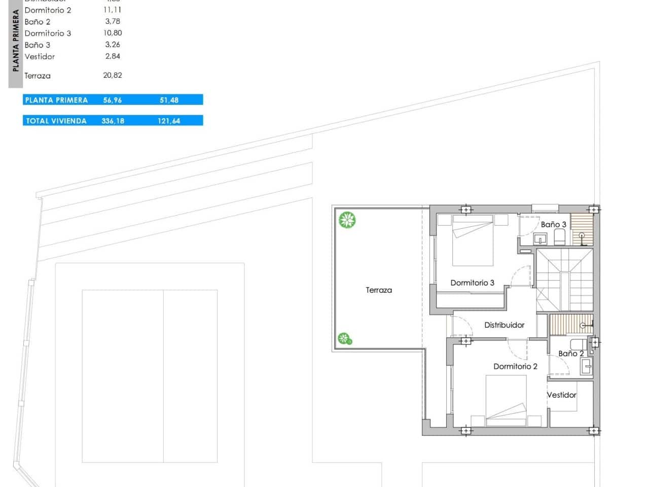 3 slaapkamer Villa te koop in San Pedro del Pinatar met zwembad - € 569.950 (Ref: 8531742)