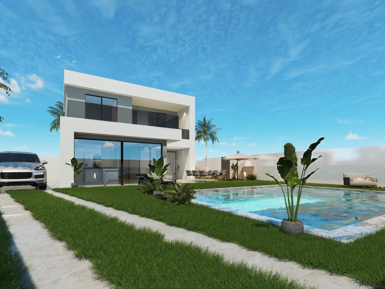 3 slaapkamer Villa te koop in San Pedro del Pinatar met zwembad - € 569.950 (Ref: 8531742)