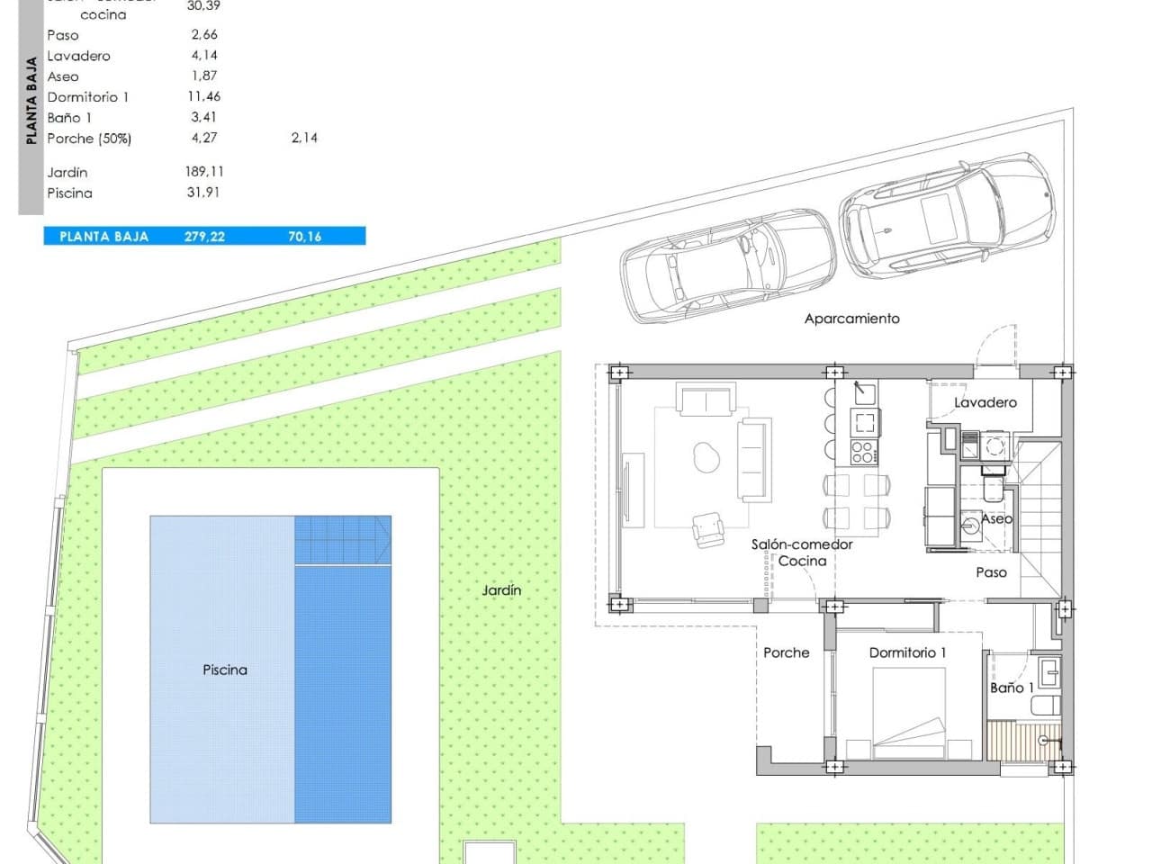 3 slaapkamer Villa te koop in San Pedro del Pinatar met zwembad - € 569.950 (Ref: 8531742)