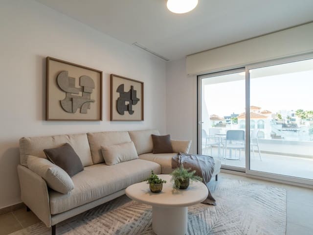 2 soverom Leilighet til salgs i Playa Flamenca, Orihuela med svømmebasseng - € 355 000 (Ref: 8533811)