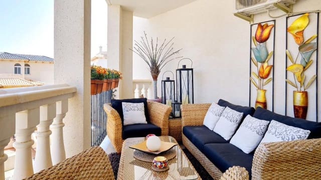 3 slaapkamer Appartement te koop in Dehesa de Campoamor, Orihuela met zwembad garage - € 260.000 (Ref: 8534968)