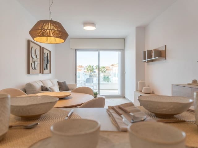 2 soverom Leilighet til salgs i Playa Flamenca, Orihuela med svømmebasseng - € 338 000 (Ref: 8536477)