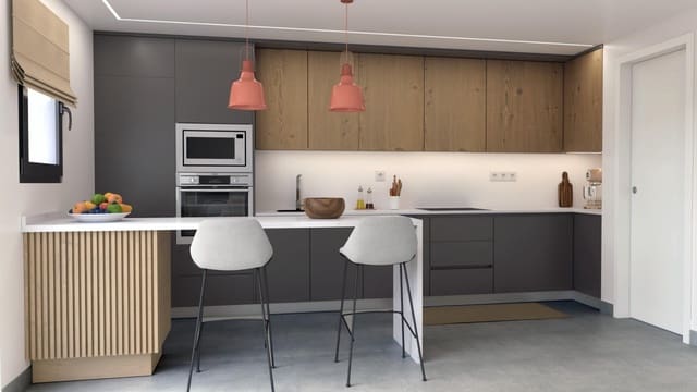 2 sovrum Villa till salu i Pilar de la Horadada ciudad, Pilar de la Horadada med pool - 269 900 € (Ref: 8549152)