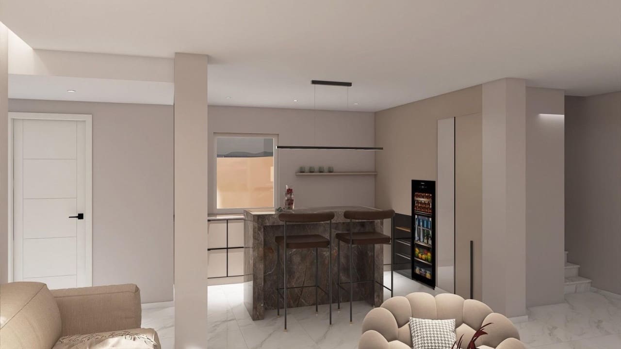 4 sovrum Villa till salu i Ciudad Quesada med pool - 549 000 € (Ref: 8549156)