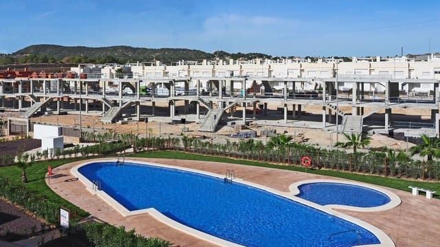 2 bedroom Townhouse for sale in Vistabella, Orihuela with pool - € 309,900 (Ref: 8552061)
