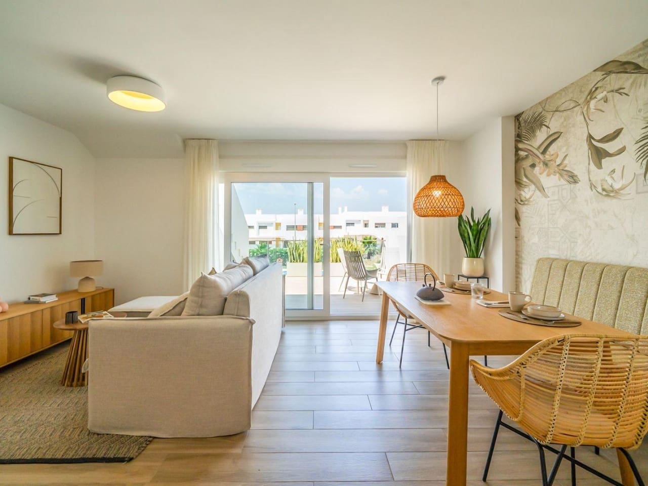 2 bedroom Townhouse for sale in Vistabella with pool - € 309,900 (Ref: 8552061)