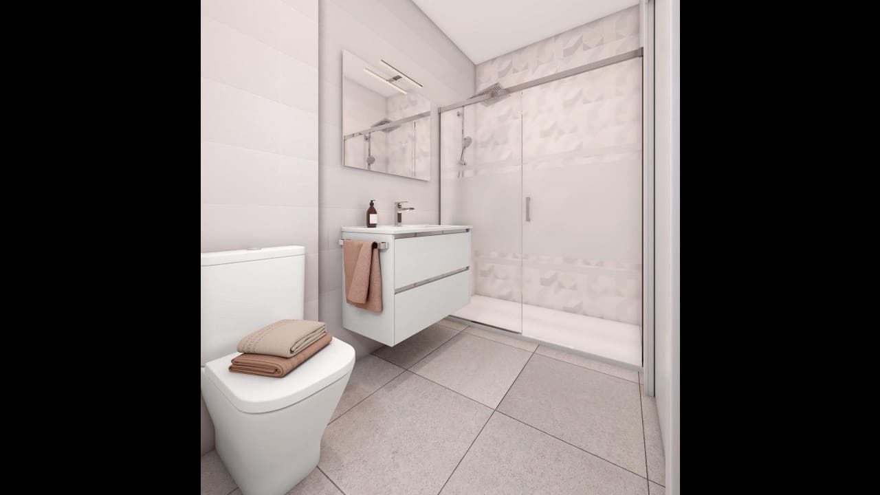 1 sovrum Lägenhet till salu i La Manga del Mar Menor med pool - 205 033 € (Ref: 8552062)