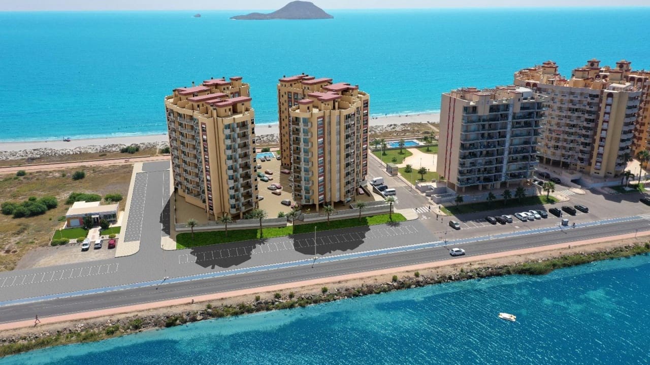 1 sovrum Lägenhet till salu i La Manga del Mar Menor med pool - 205 033 € (Ref: 8552062)