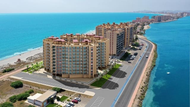 1 sovrum Lägenhet till salu i La Manga del Mar Menor med pool - 205 033 € (Ref: 8552062)