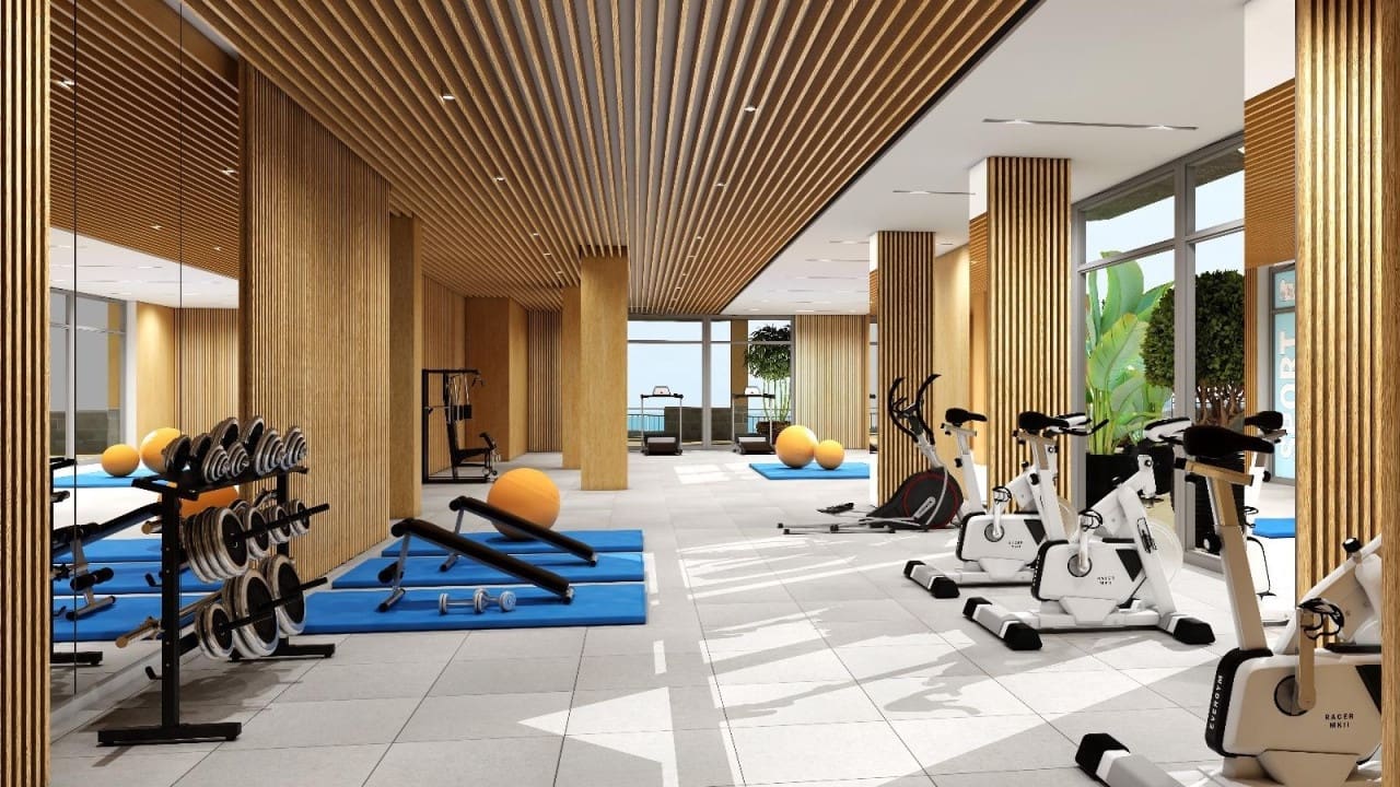 1 sovrum Lägenhet till salu i La Manga del Mar Menor med pool - 205 033 € (Ref: 8552062)