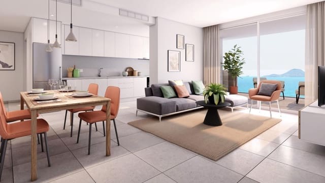 2 sovrum Lägenhet till salu i La Manga del Mar Menor med pool - 237 132 € (Ref: 8552063)