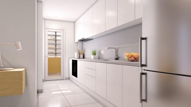 2 sovrum Lägenhet till salu i La Manga del Mar Menor med pool - 237 132 € (Ref: 8552063)