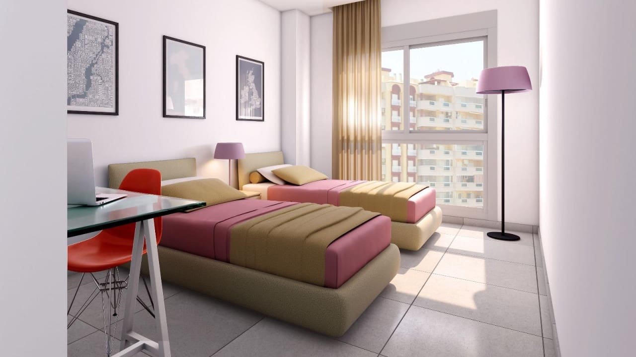 3 bedroom Apartment for sale in La Manga del Mar Menor with pool - € 328,600 (Ref: 8552064)