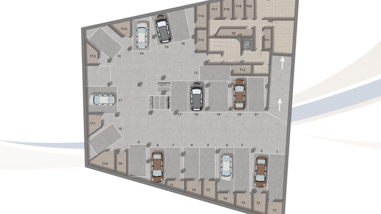 3 sypialnia Apartament na sprzedaż w Lo Pagan z basenem - 810 000 € (Ref: 8561304)