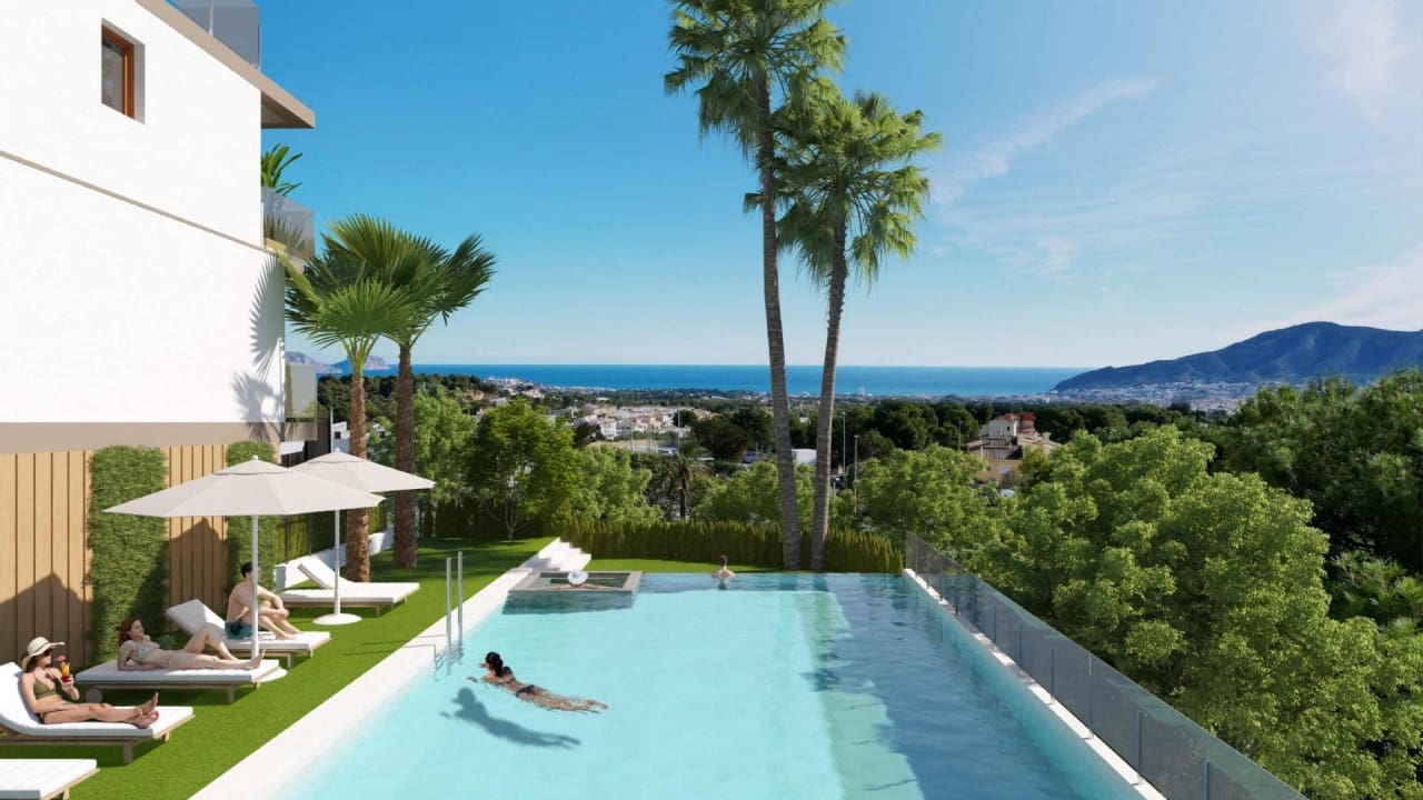 4 slaapkamer Huis te koop in La Nucia met zwembad - € 439.000 (Ref: 8564666)