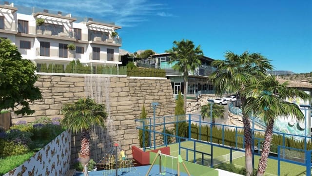 4 bedroom Townhouse for sale in Barranco Hondo - Varadero  , La Nucia with pool - € 439,000 (Ref: 8564666)