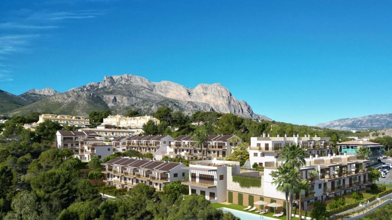 4 slaapkamer Huis te koop in La Nucia met zwembad - € 439.000 (Ref: 8564666)