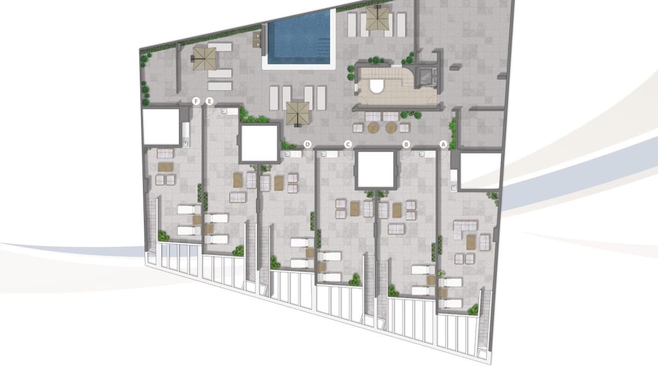 3 sovrum Lägenhet till salu i Lo Pagan med pool - 400 000 € (Ref: 8564670)