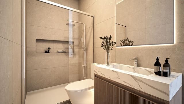 3 quarto Moradia para venda em Las Lomas de Rame - Bahía Bella, Los Alcázares com piscina - 769 900 € (Ref: 8565851)