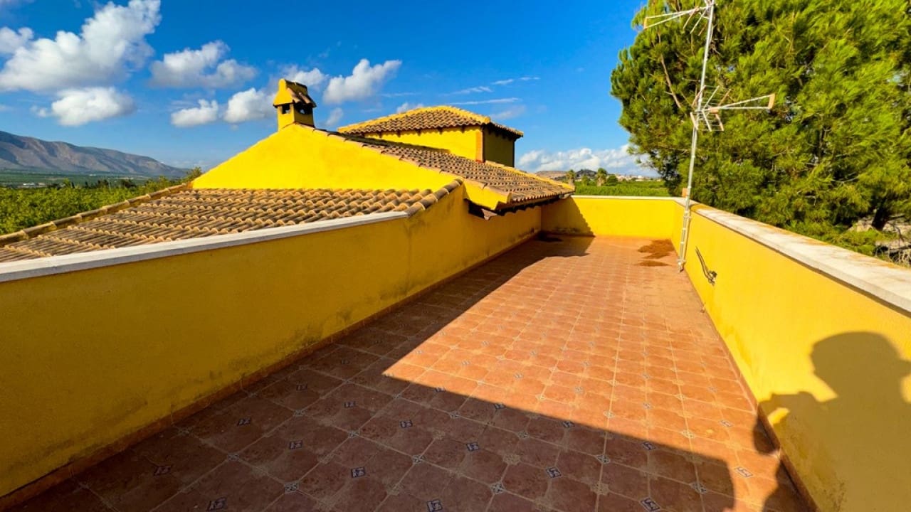 3 sovrum Finca/Hus på landet till salu i Orihuela med pool - 348 999 € (Ref: 8571843)